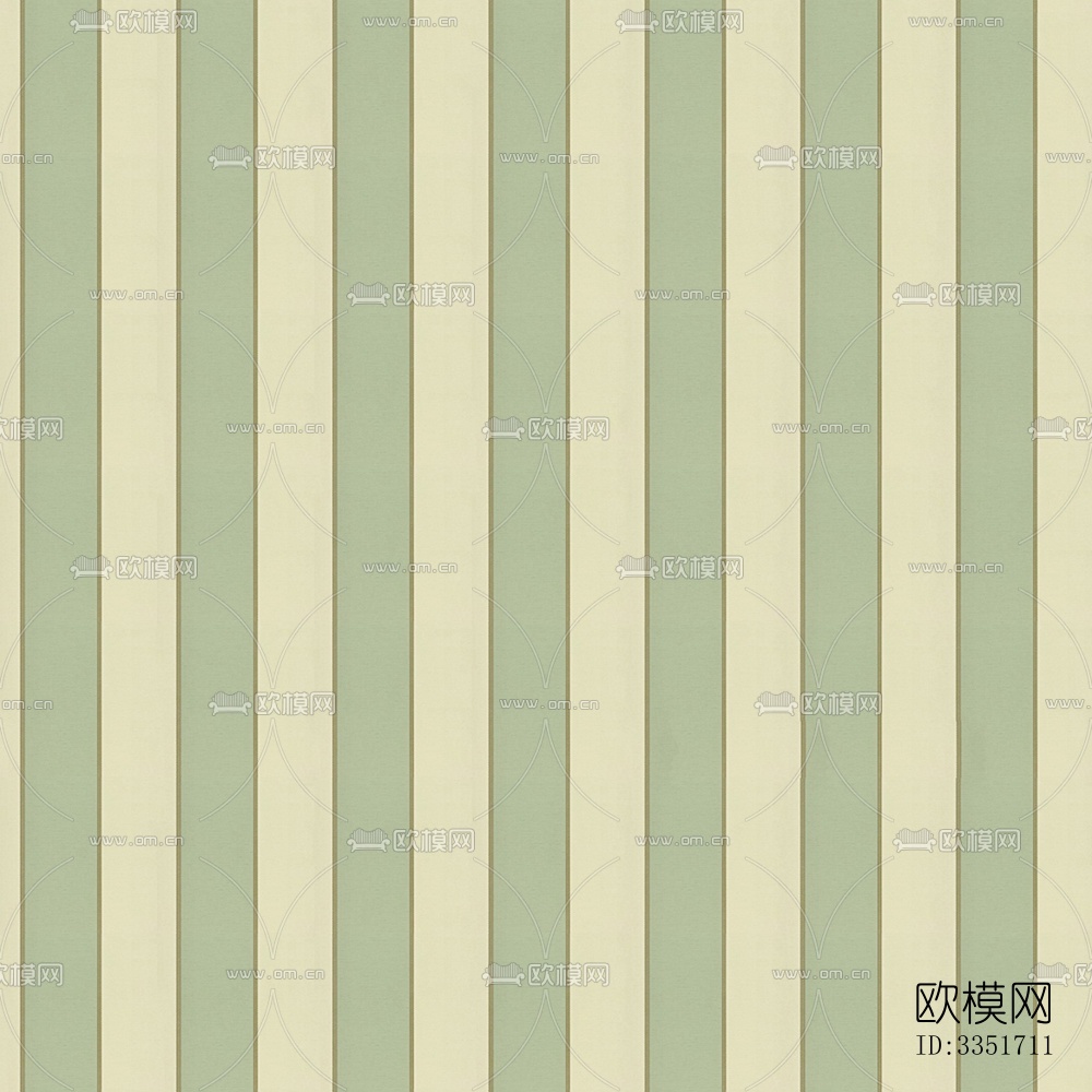 无缝绿色现代几何条纹图案墙纸壁纸壁布下载