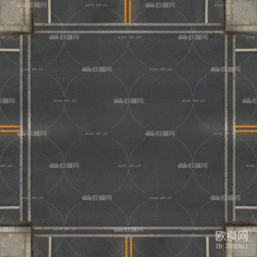 无缝灰色马路公路沥青道路地面下载