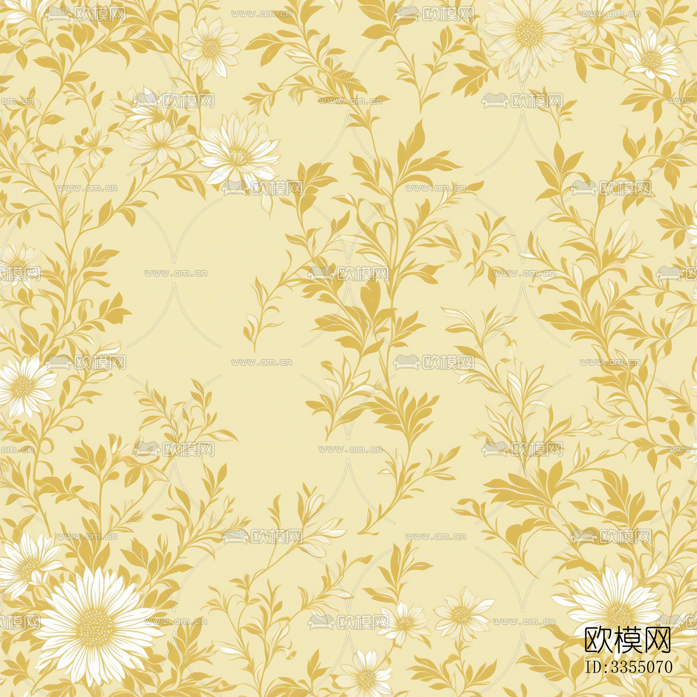 植物藤曼墙纸下载