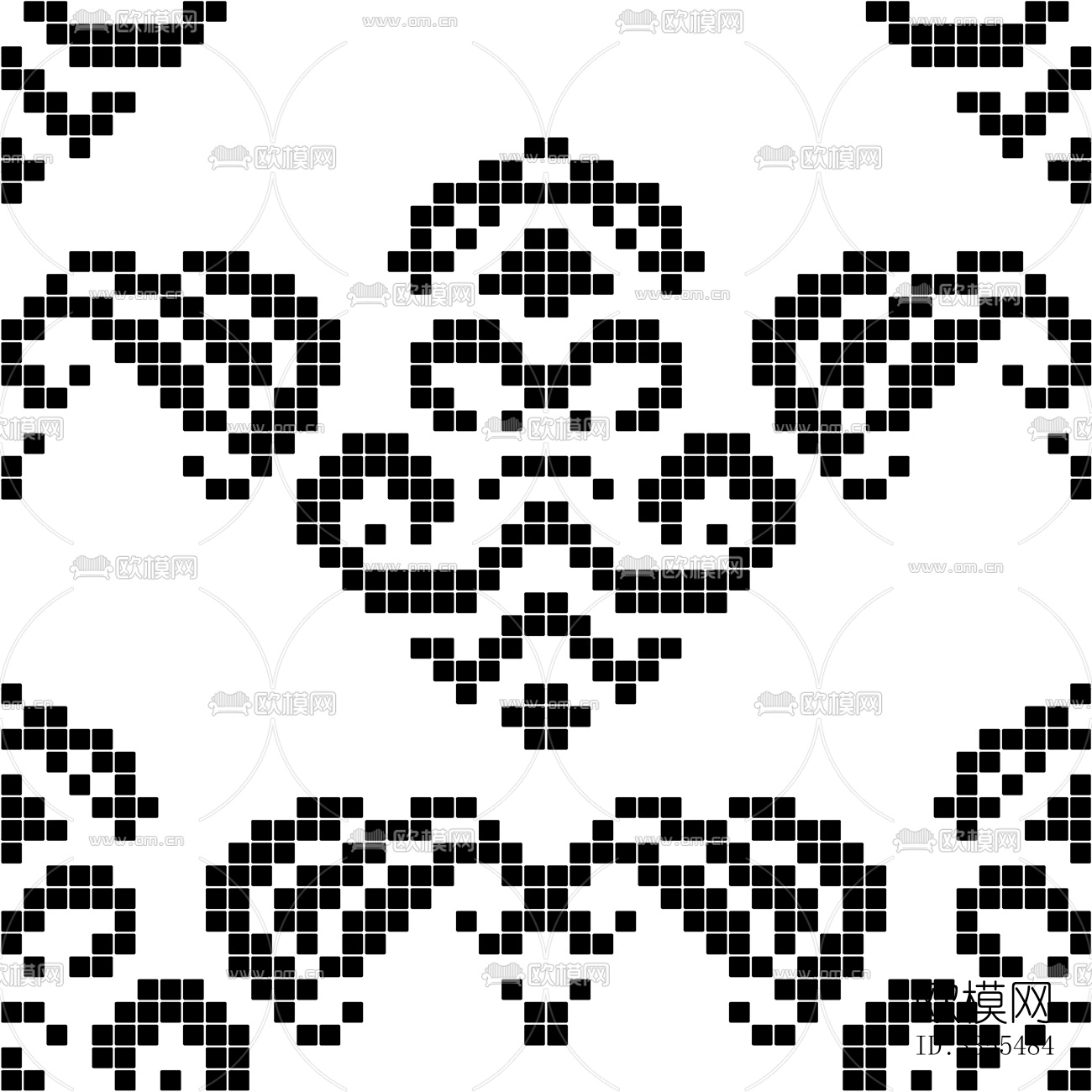 无缝拼花图案马赛克瓷砖石材方格子砖拼花地砖墙砖瓷砖下载