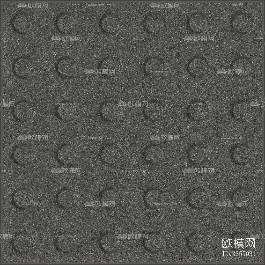 无缝黑灰色盲道地砖人行道路地面广场铺贴下载