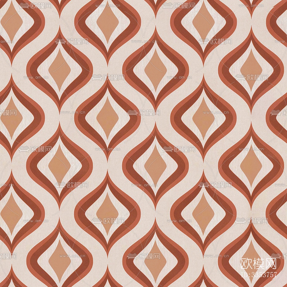 无缝现代红色几何线条纹理图案壁纸壁布墙布下载