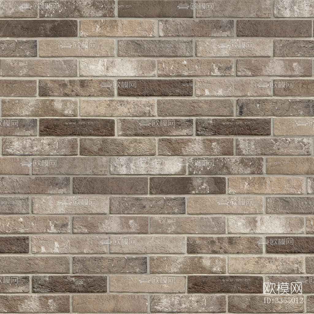 无缝灰色青砖墙室外墙面地面下载