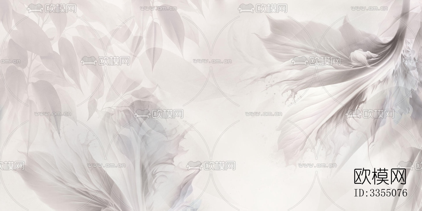 印花植物壁纸下载