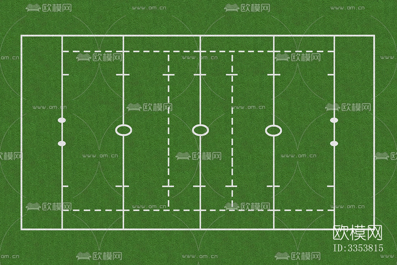 无缝绿色足球场草坪草地草皮地面下载