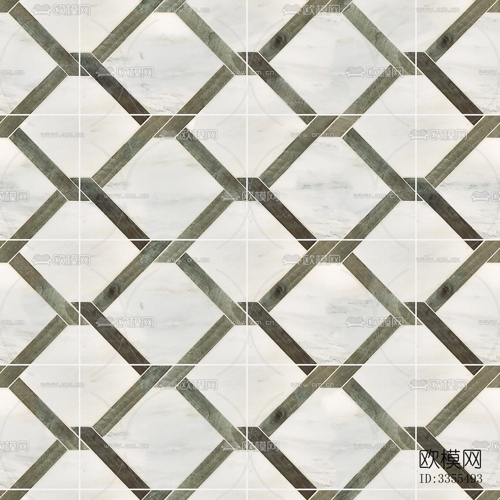 无缝现代大理石石材几何拼接拼花图案瓷砖地砖墙砖下载