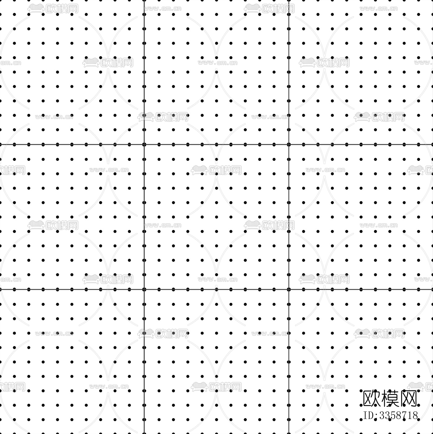 无缝现代冲孔白色铝板下载