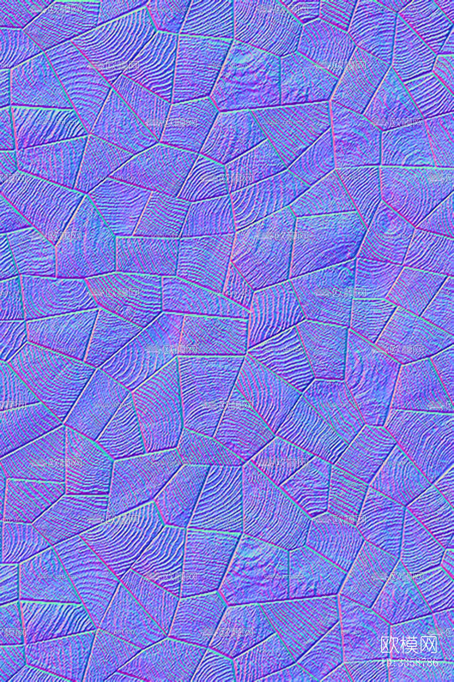 树桩木头法线凹凸下载