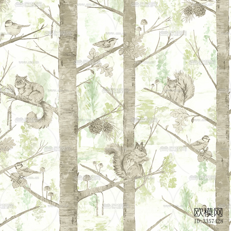 儿童房壁纸下载