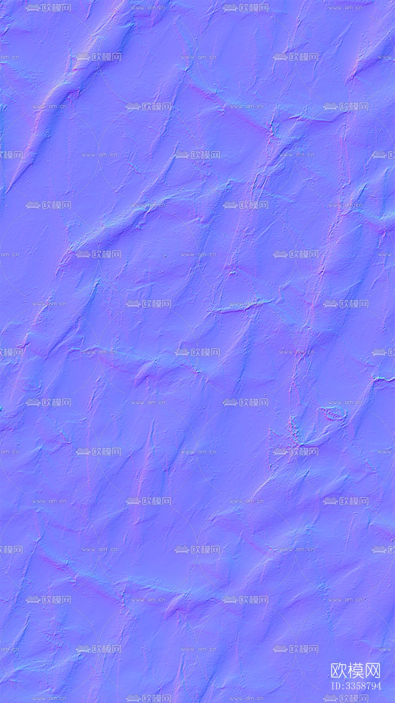 褶皱纸张法线下载