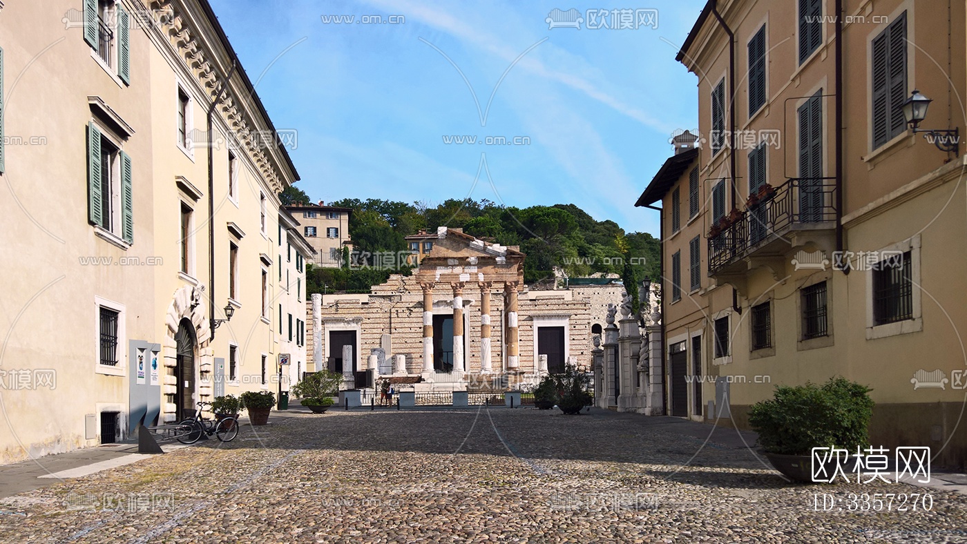 市区城市广场建筑乡村景观风景下载