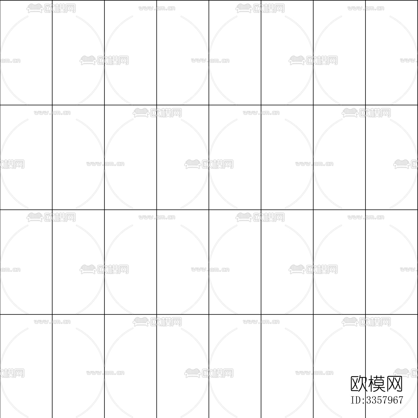 长方形竖行小白砖下载