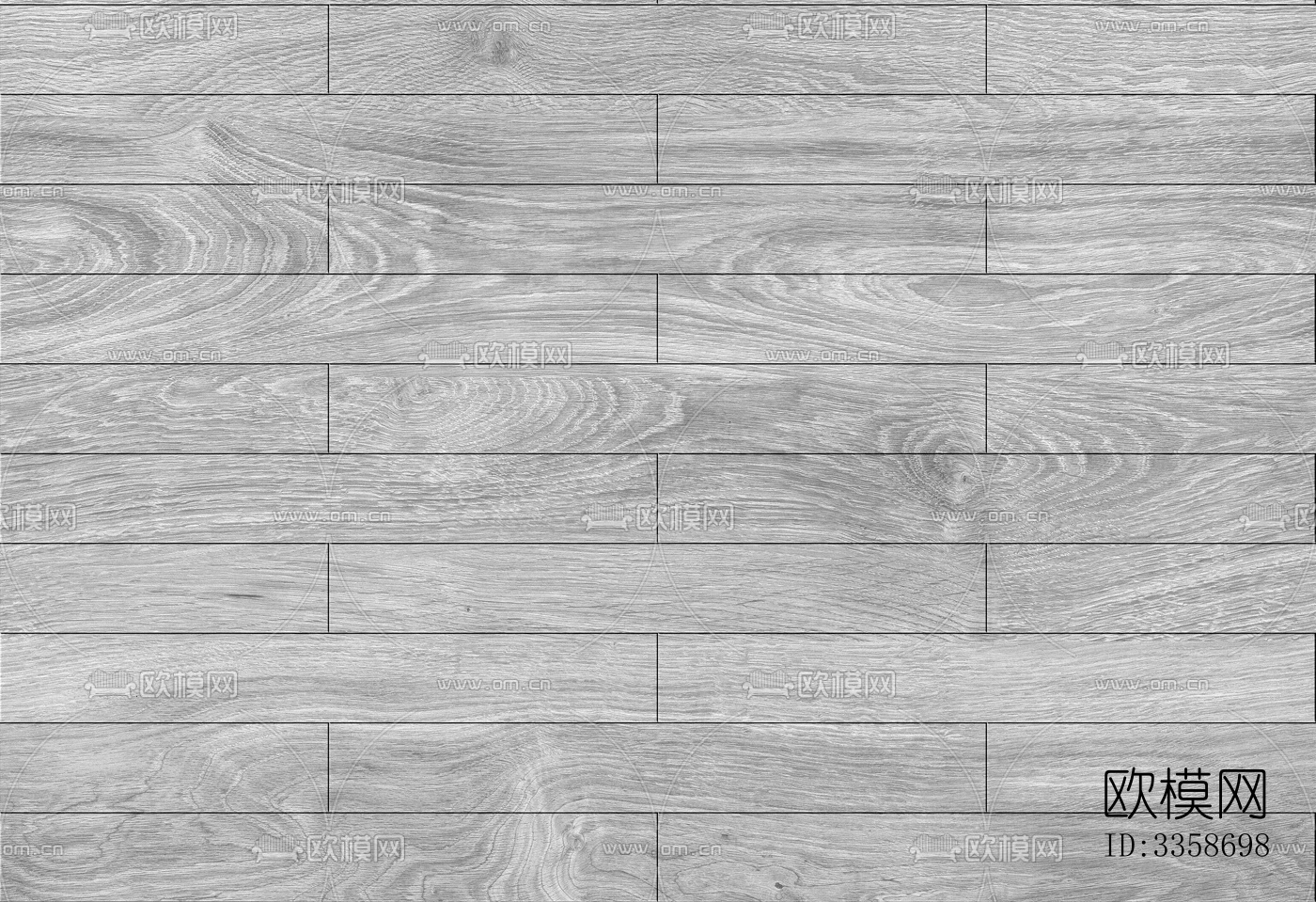 原木色木地板黑白反射下载