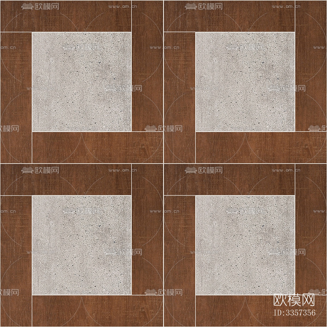 无缝复古木纹木地板石材几何拼花图案瓷砖花砖地砖墙砖下载
