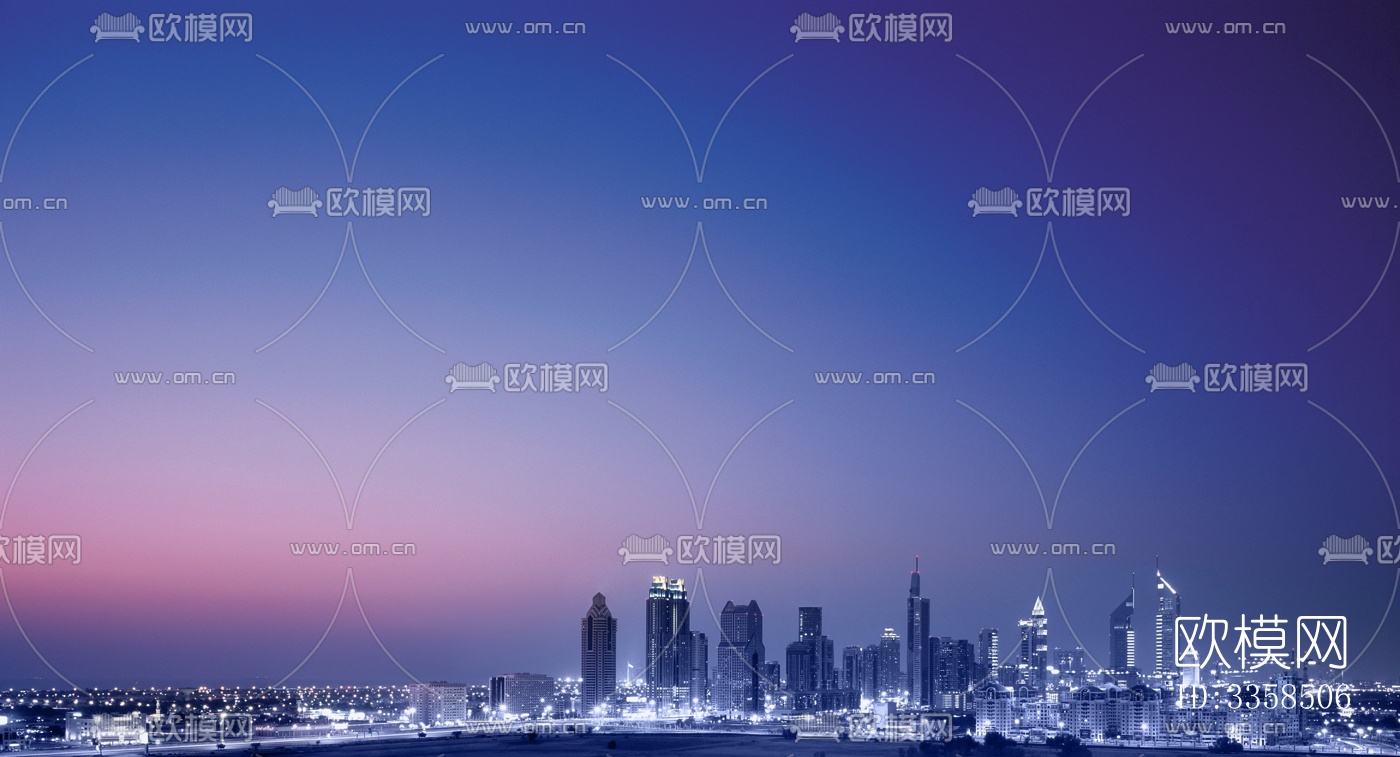 繁华都市夜景下载