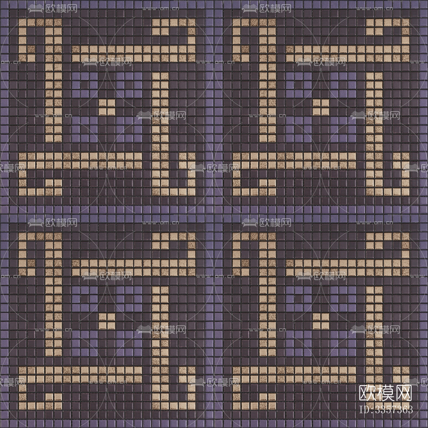 无缝拼花图案马赛克瓷砖石材方格子砖拼花地砖墙砖瓷砖下载