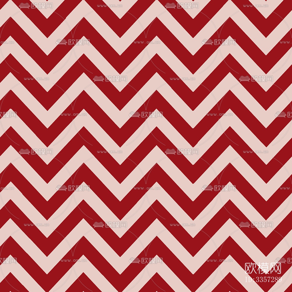 无缝红色现代几何条纹图案墙纸壁纸壁布下载