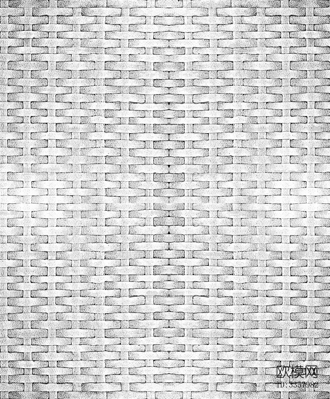 编织格黑白反射下载