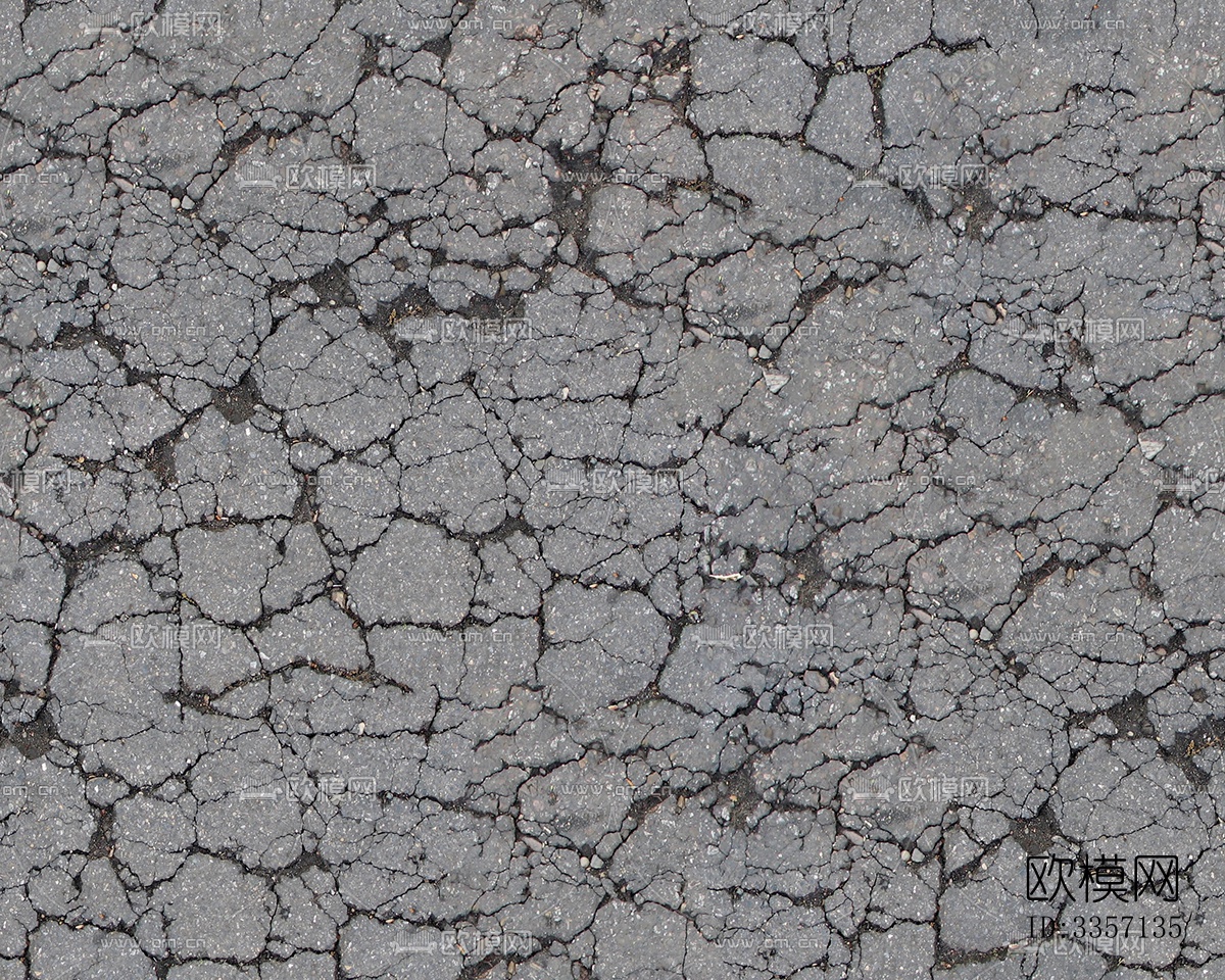 无缝灰色开裂水泥沥青柏油路地面公路马路下载
