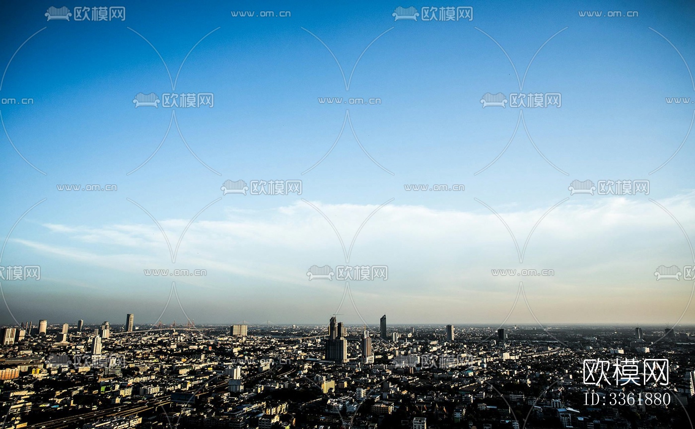 白天城市外景下载