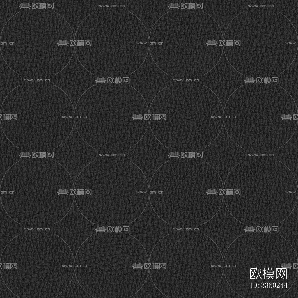 无缝黑色磨砂细纹皮革下载