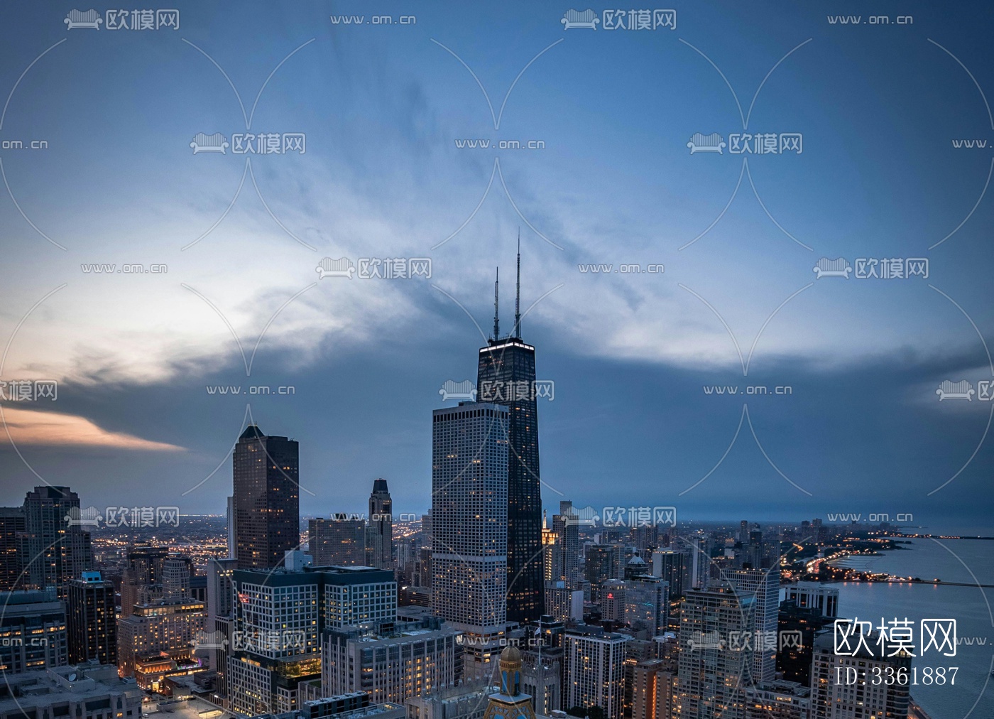 白天城市外景下载