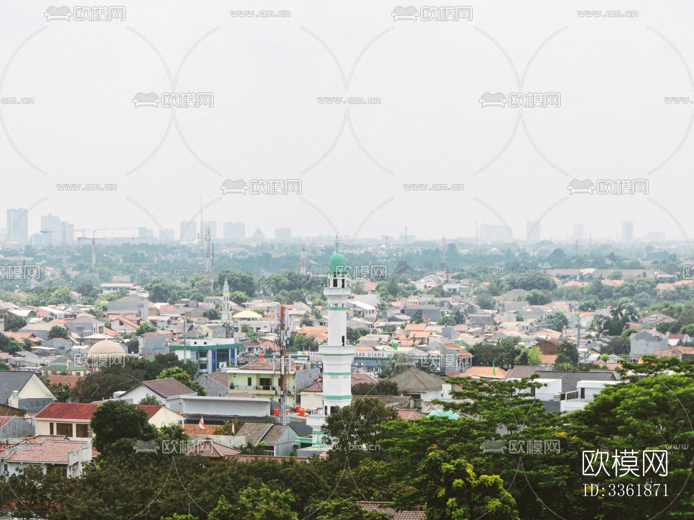 白天城市外景下载