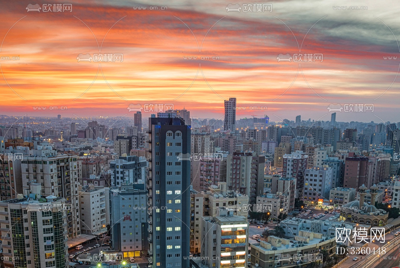 白天城市外景下载