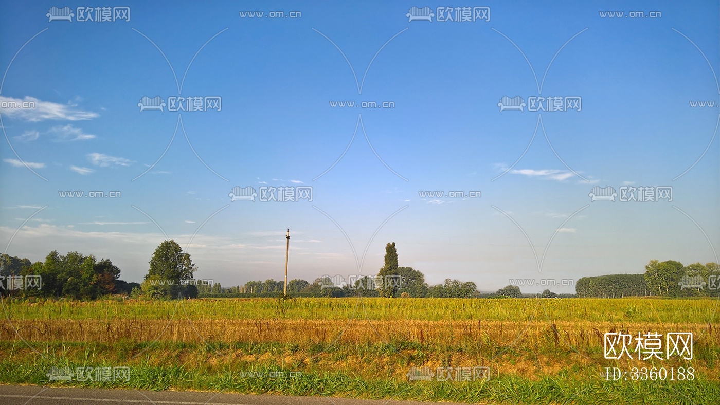 乡村景观风景下载