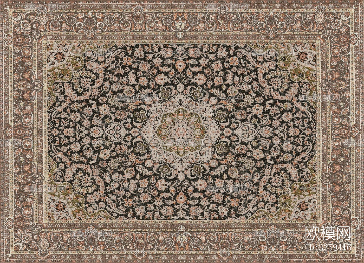 欧式古典地毯下载