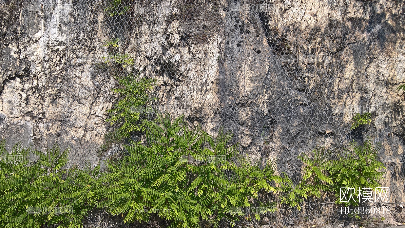 灰色文化石墙岩石材墙面山体悬崖下载