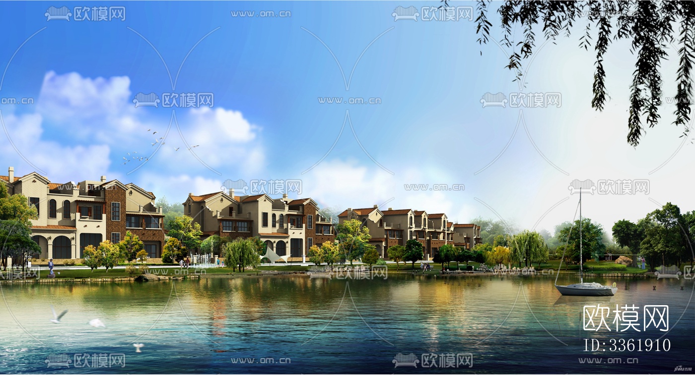 白天小区外景下载