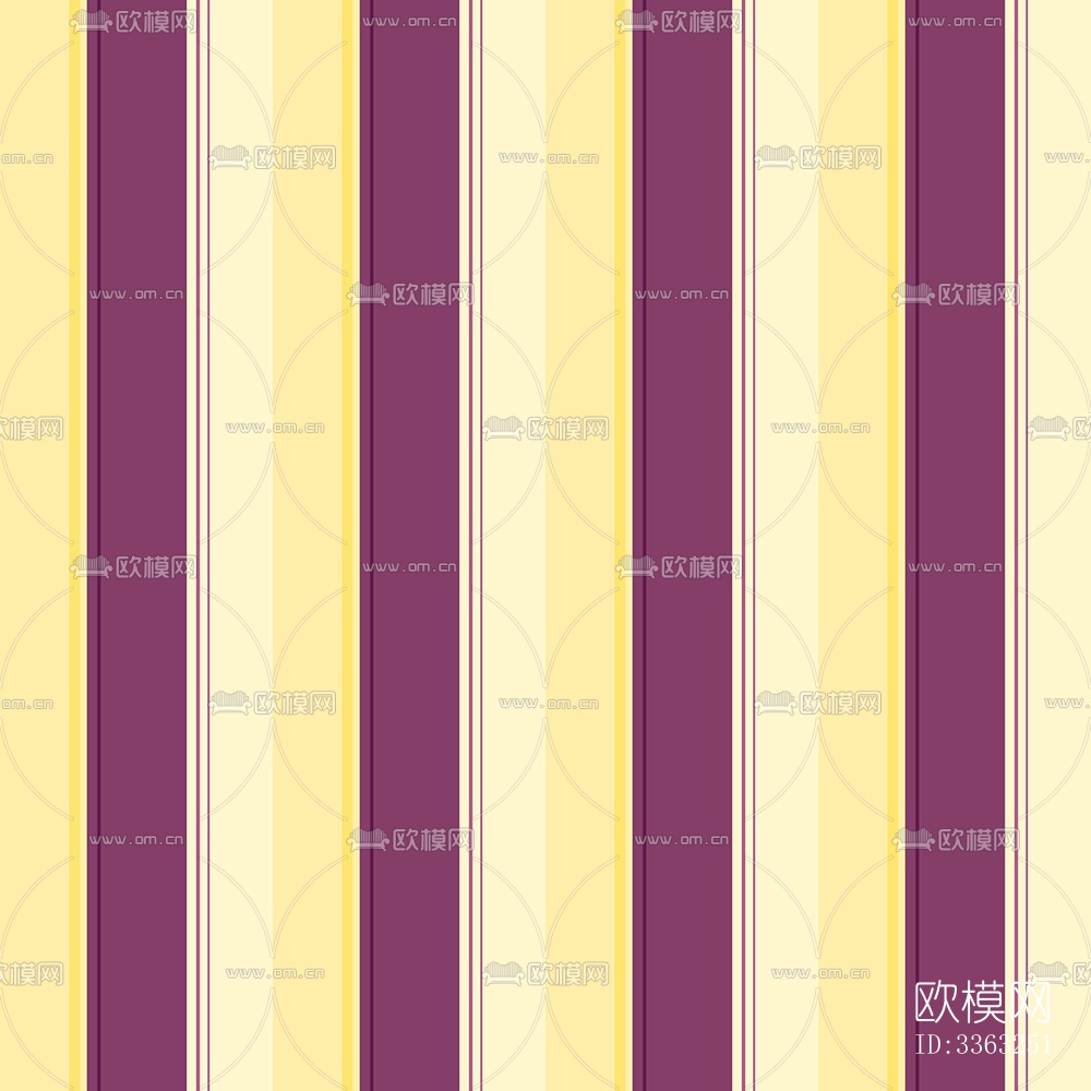 无缝黄色现代几何条纹图案墙纸壁纸壁布下载