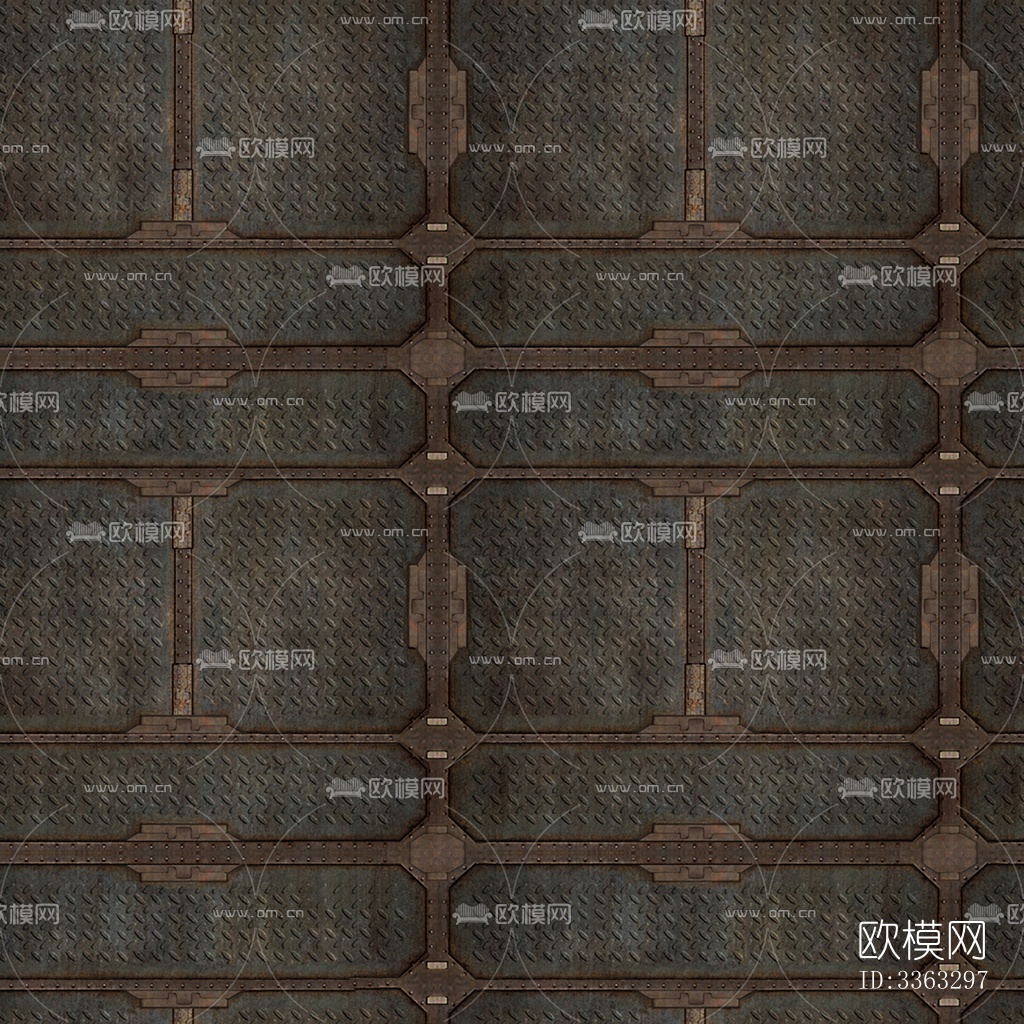 无缝铁艺金属板钢板质感下载