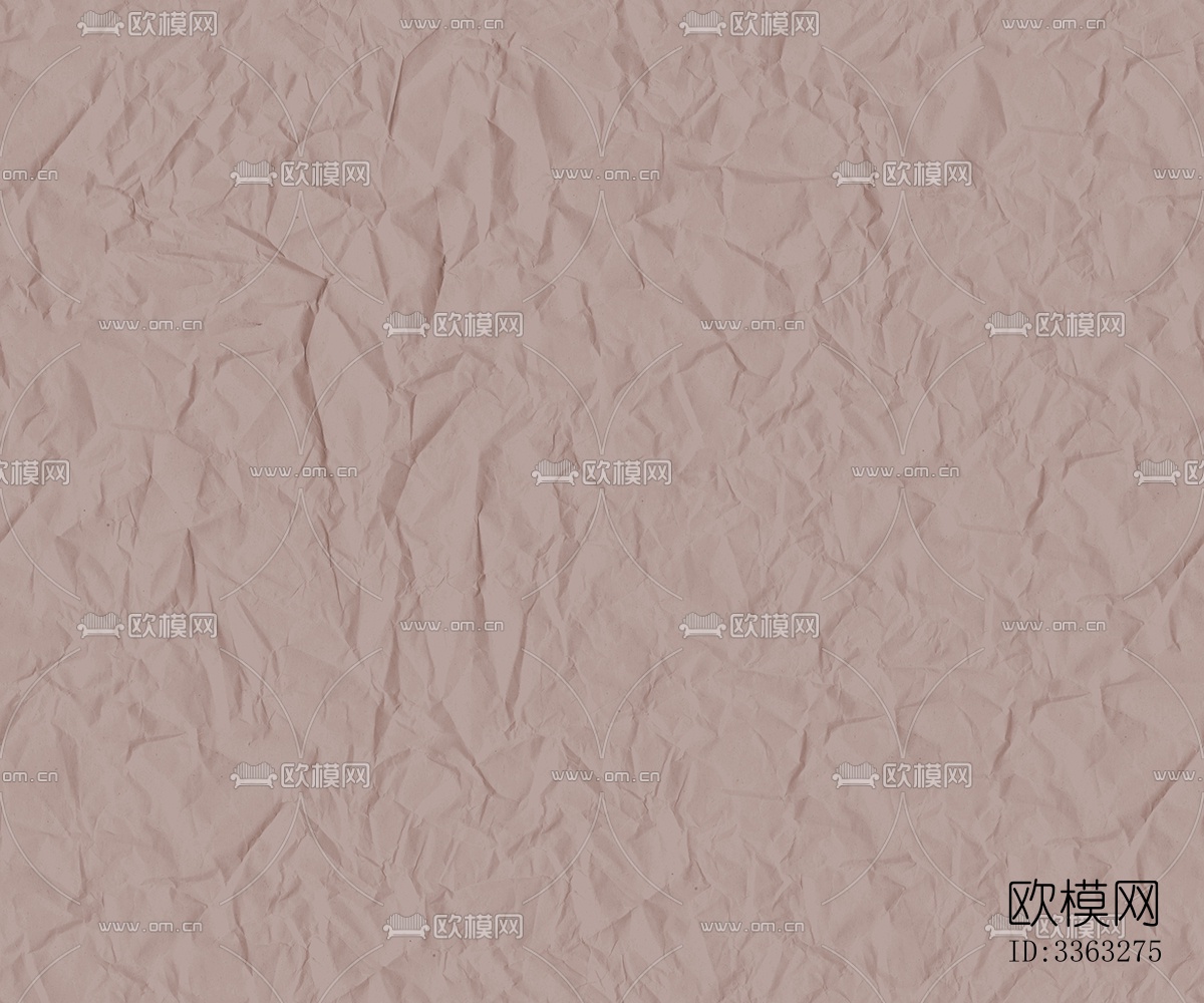 无缝浅红色褶皱纹理纸张质感壁纸下载