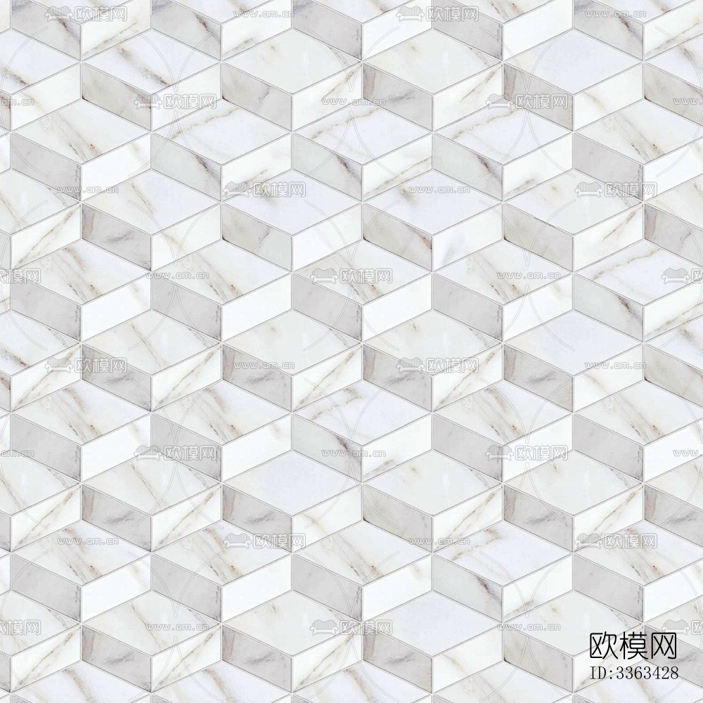 无缝现代大理石石材几何拼接拼花图案瓷砖地砖墙砖下载