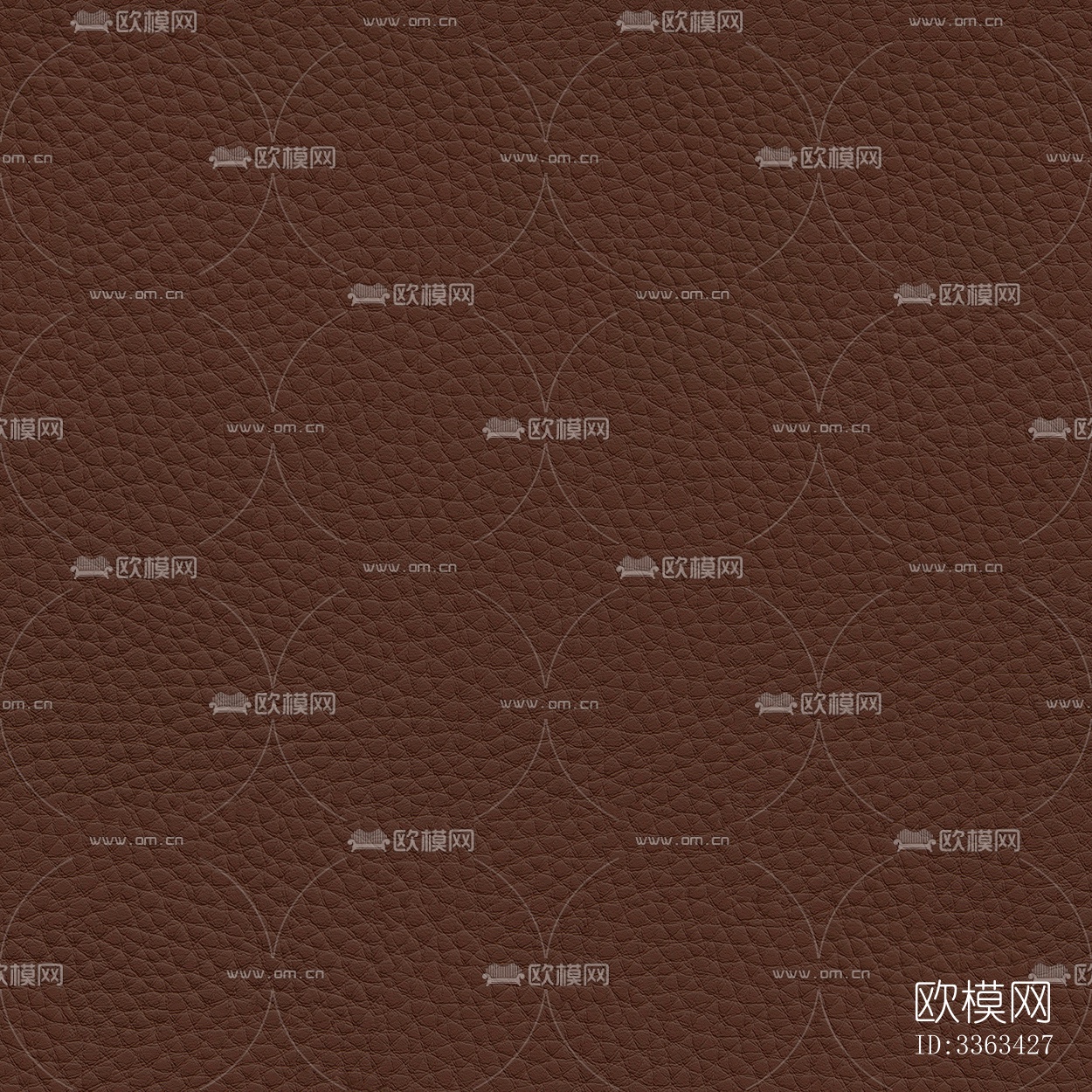 无缝棕色磨砂粗纹皮革下载