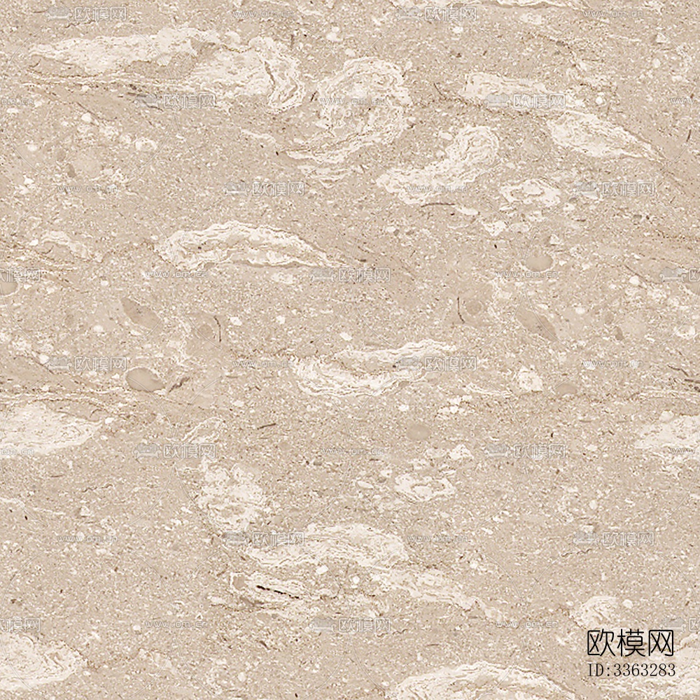 无缝米黄色洞石大理石岩板瓷砖下载