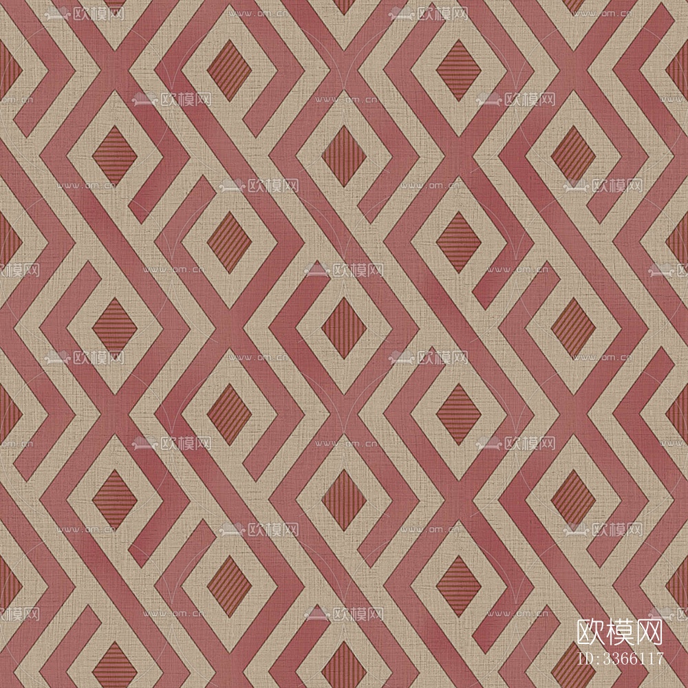 无缝现代欧式几何条纹图案墙纸壁纸壁布下载