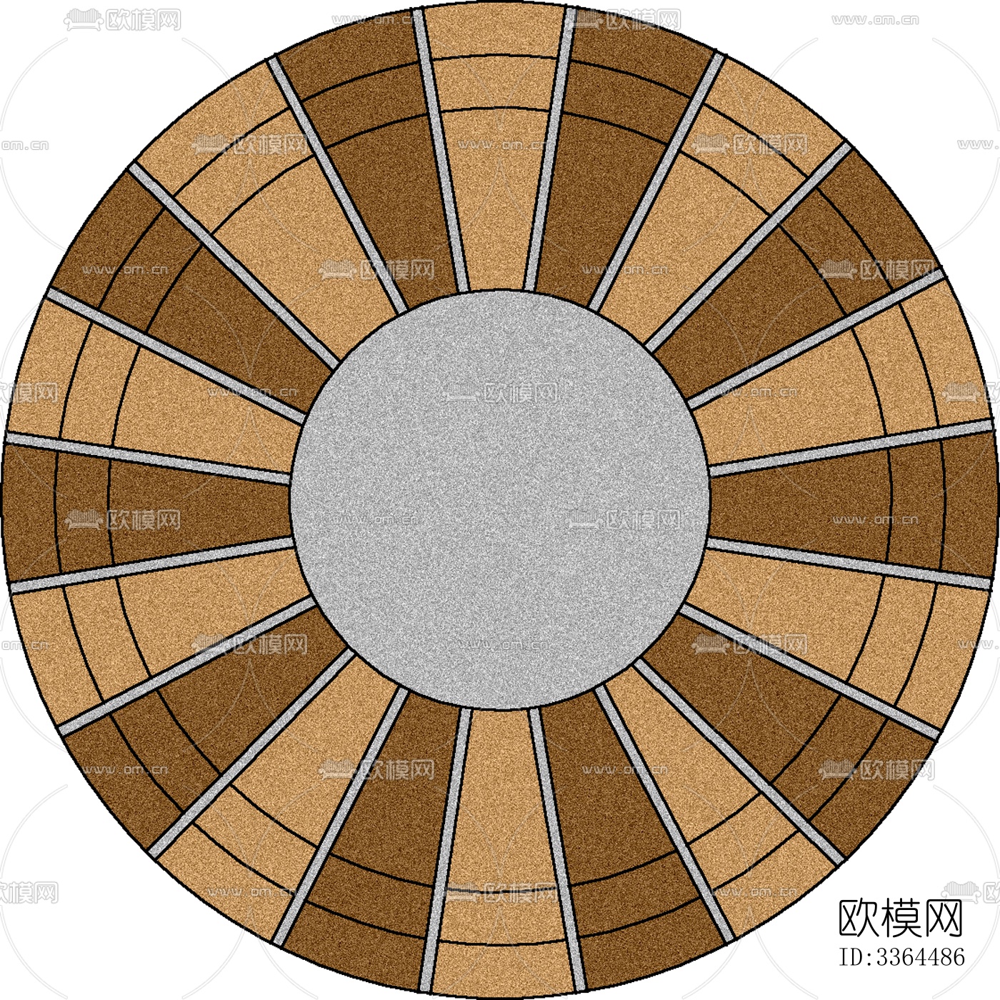 圆形拼花 铺地 地砖 彩砖下载