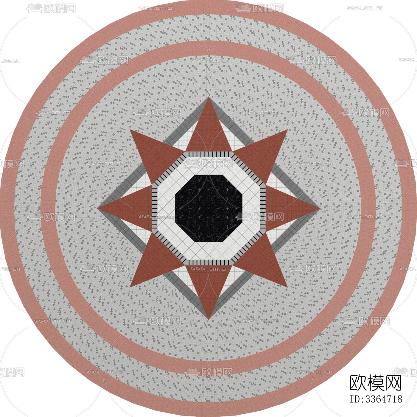 地拼花 圆形下载