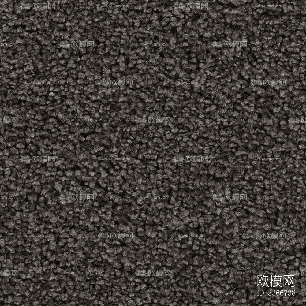 无缝现代酒店卧室办公室黑灰色毛绒满铺地毯地垫下载