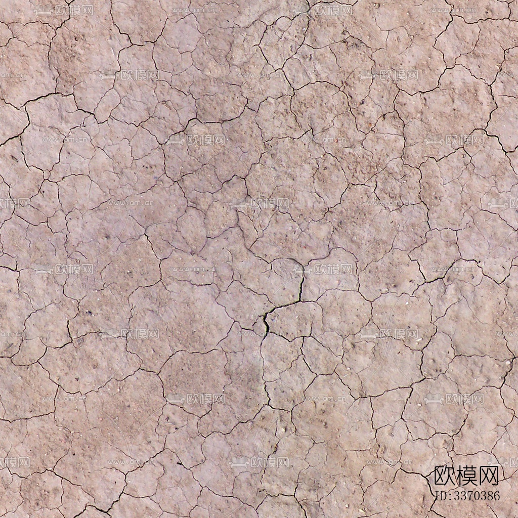 无缝干旱开裂泥土地面下载