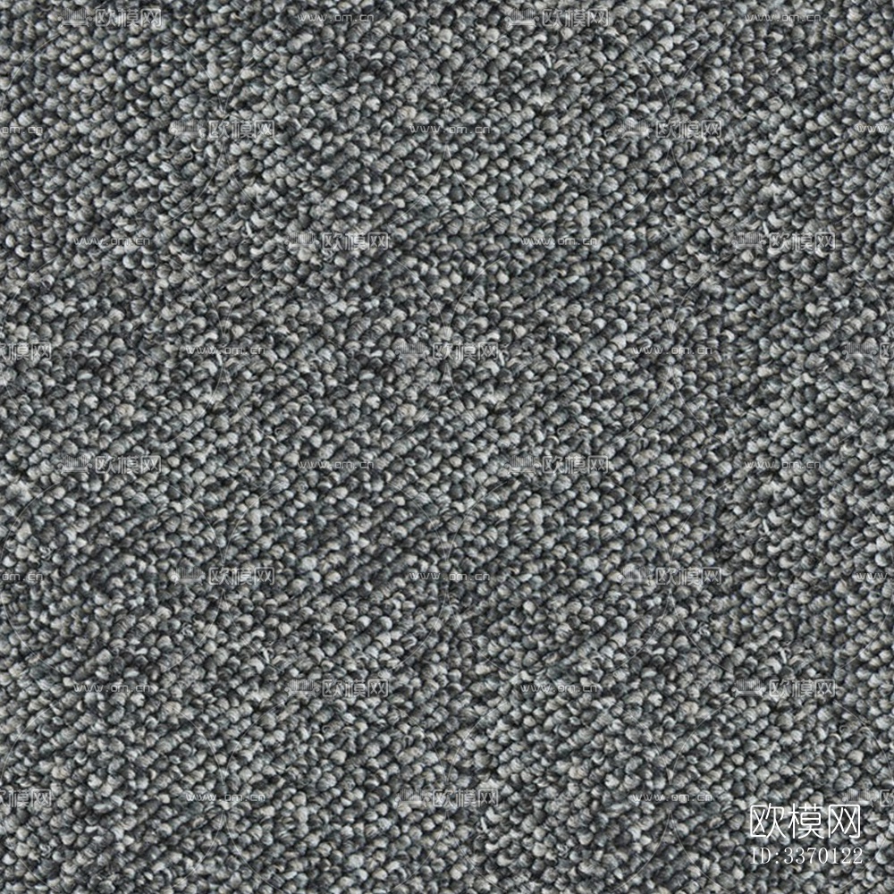 无缝现代酒店办公室深灰色粗纹肌理满铺地毯地垫下载