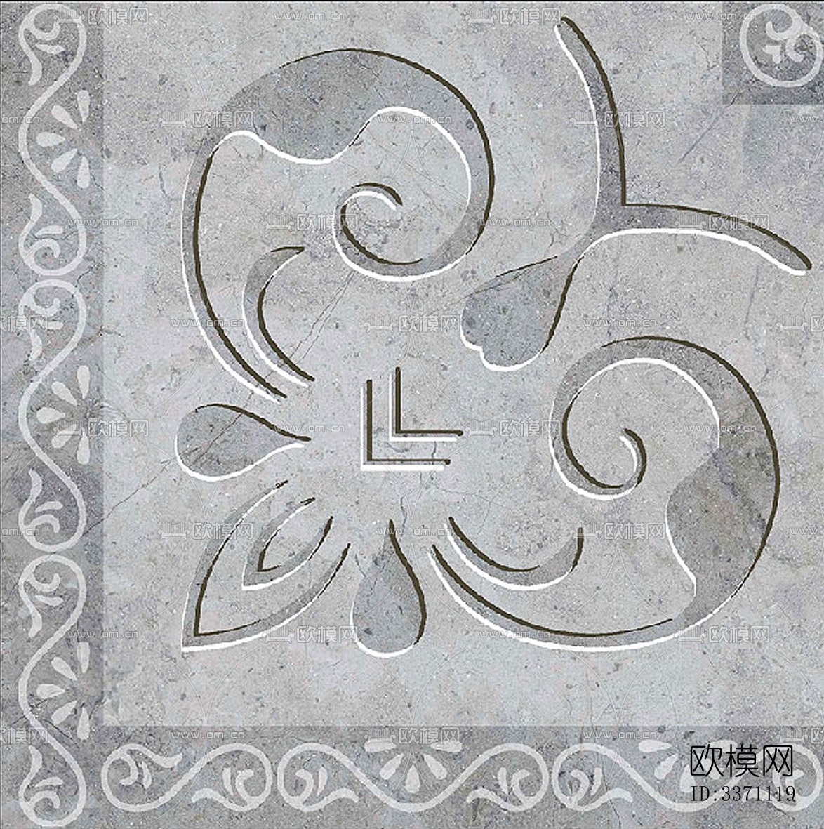 灰色大理石拼花下载