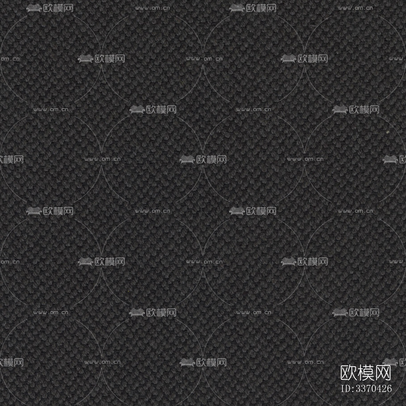无缝黑色针织沙发面料下载