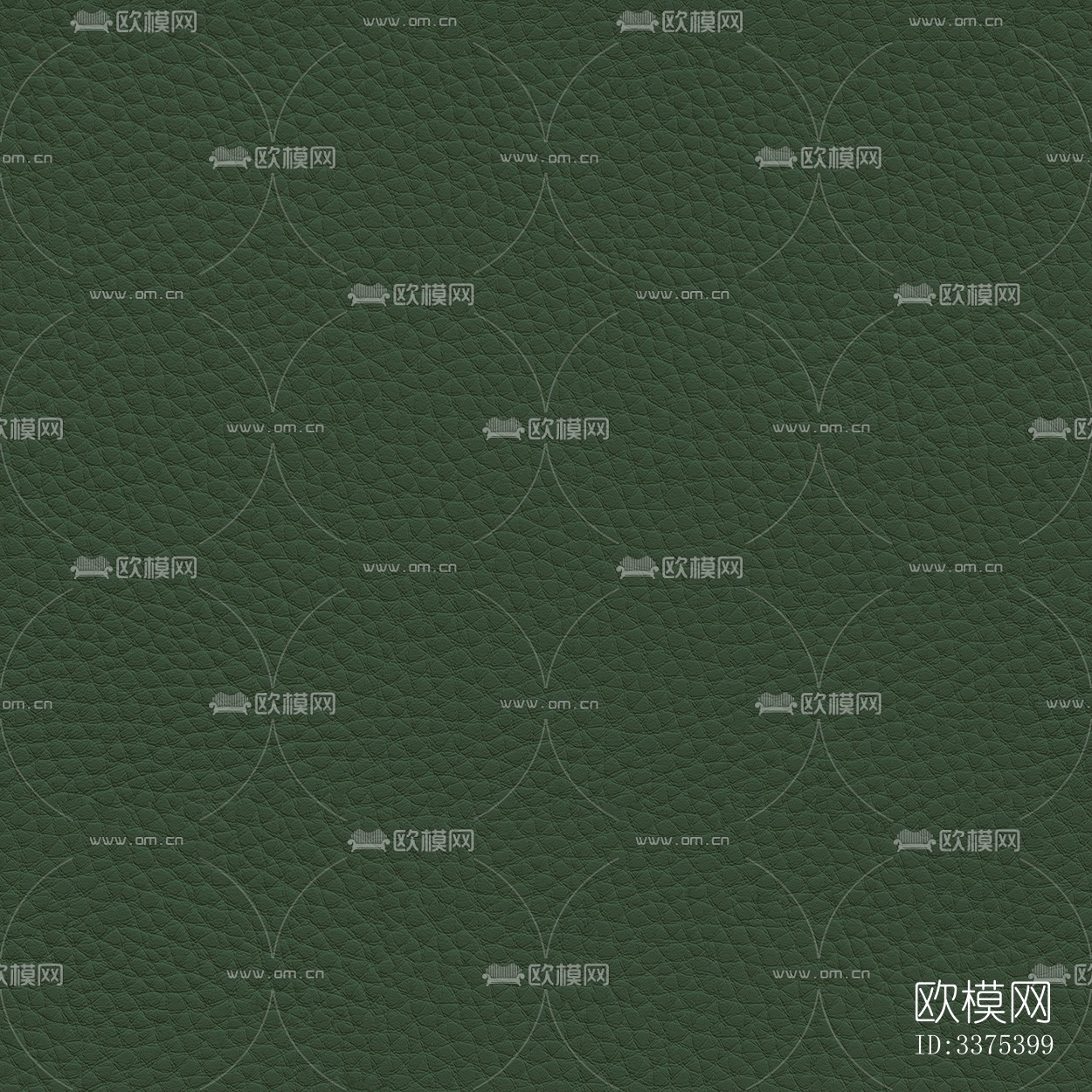 无缝绿色磨砂粗纹皮革下载