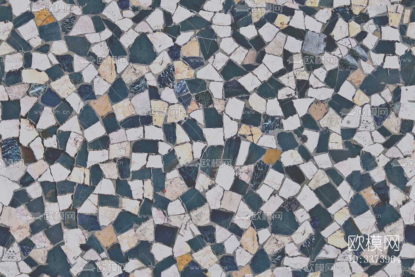 无缝深灰色花岗岩石材拼花地砖人行道路地面广场铺贴下载