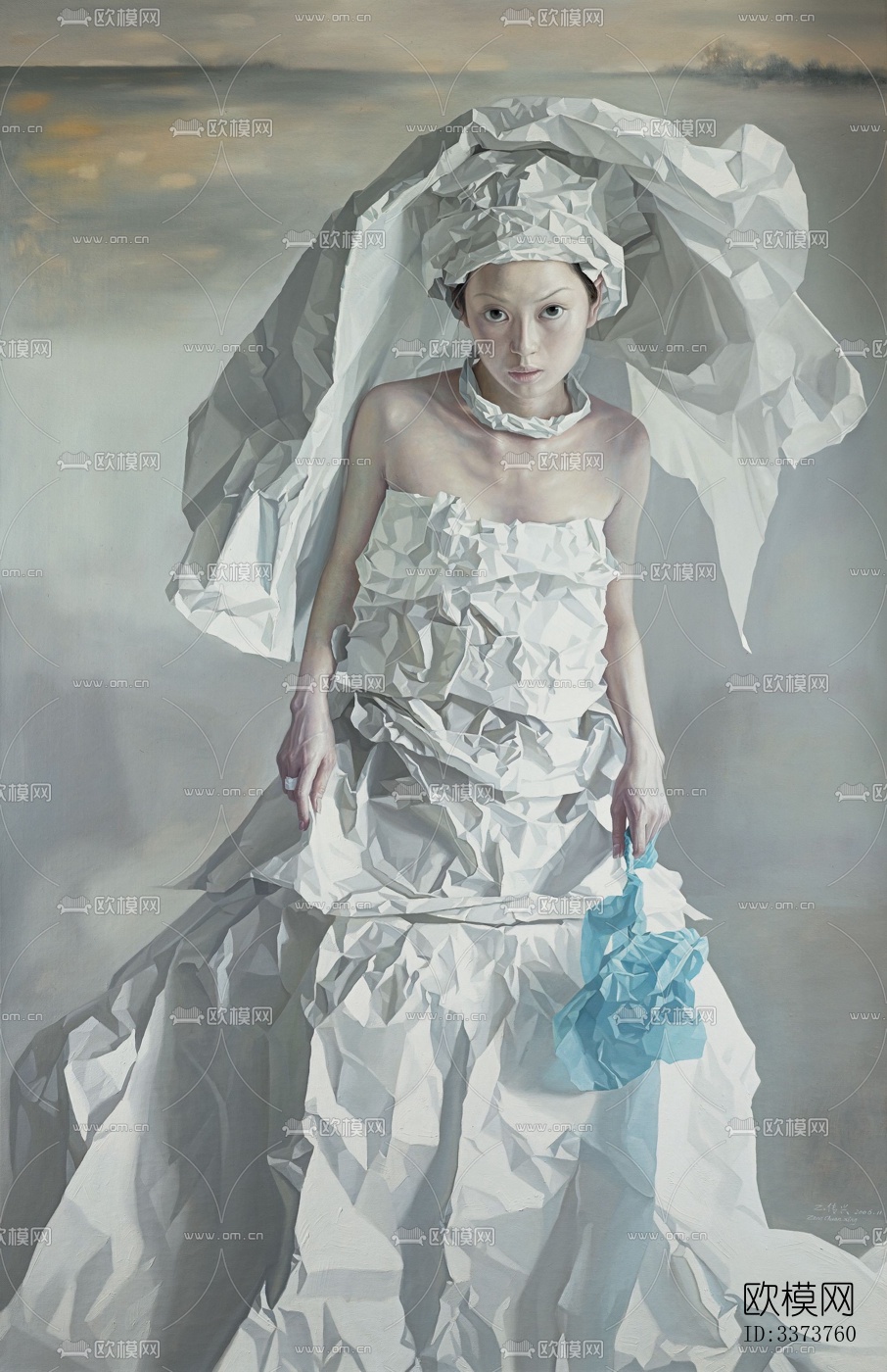 人物装饰画下载