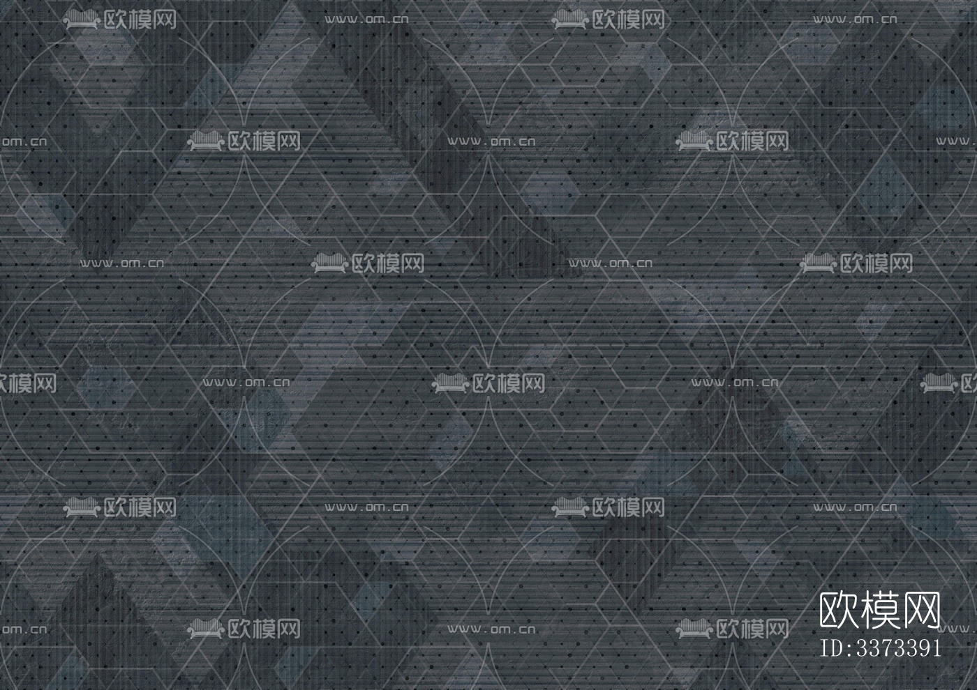 黑色几何壁纸下载